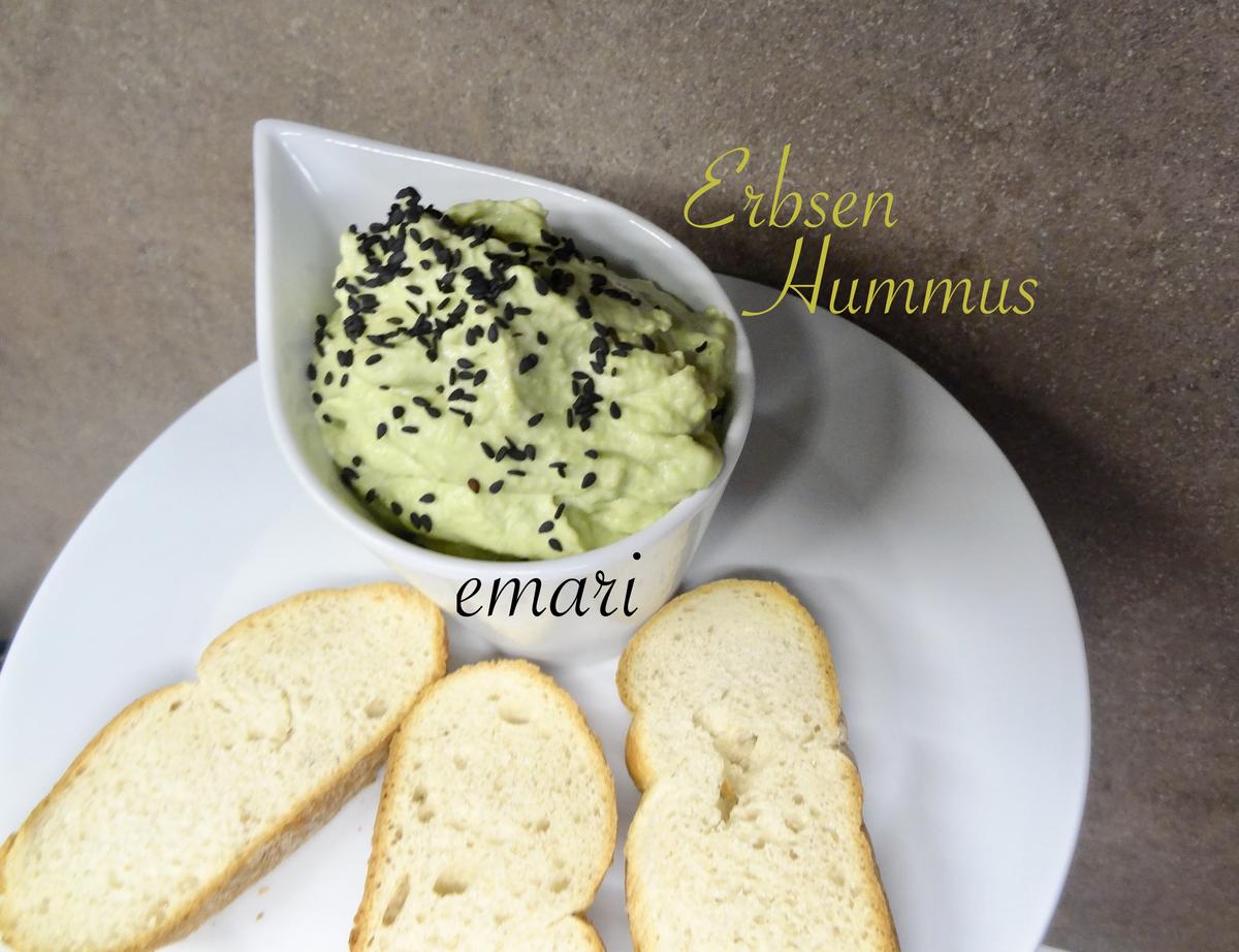 Erbsen Hummus - Rezept - Bild Nr. 8