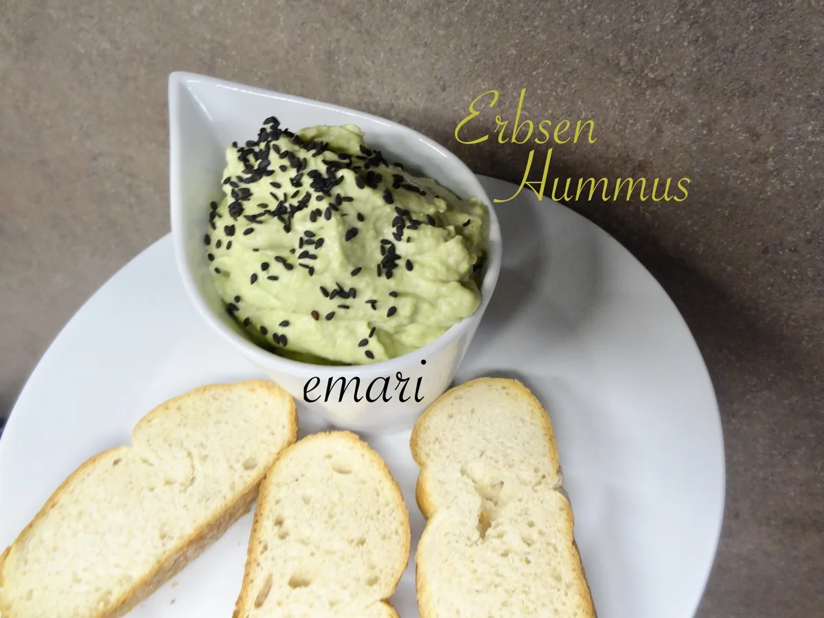 Erbsen Hummus - Rezept - Bild Nr. 8
