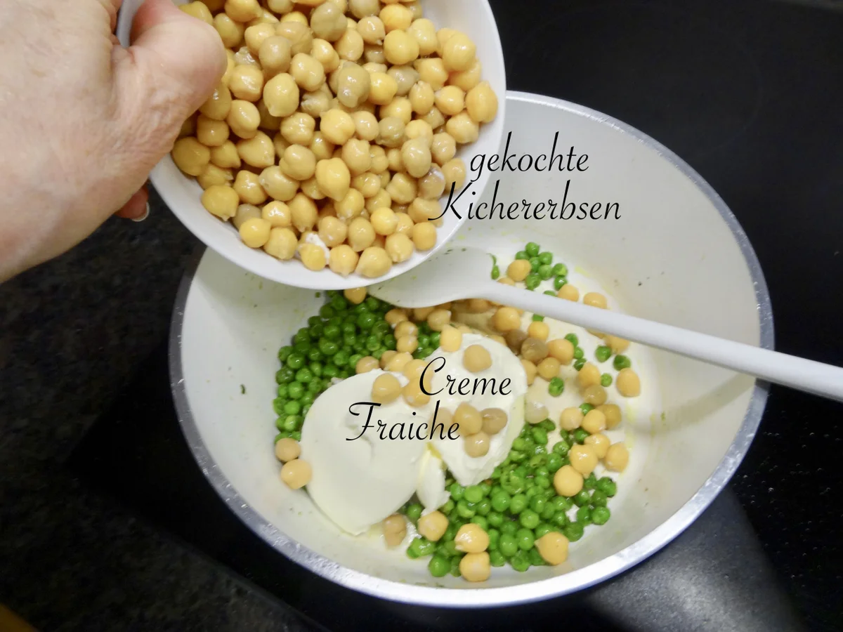 Erbsen Hummus - Rezept - Bild Nr. 6