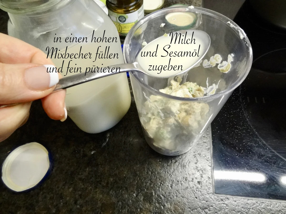 Erbsen Hummus - Rezept - Bild Nr. 12