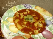 Kartoffel Gulasch auf "bayrisch" - Kulinarische Weltreise - Rezept - Bild Nr. 15008