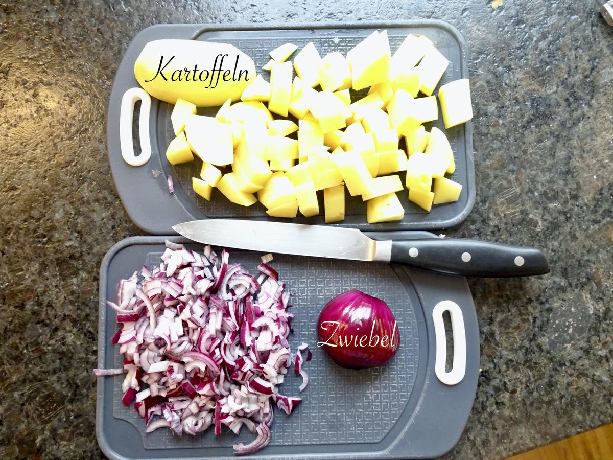 Kartoffel Gulasch auf "bayrisch" - Kulinarische Weltreise - Rezept - Bild Nr. 15009