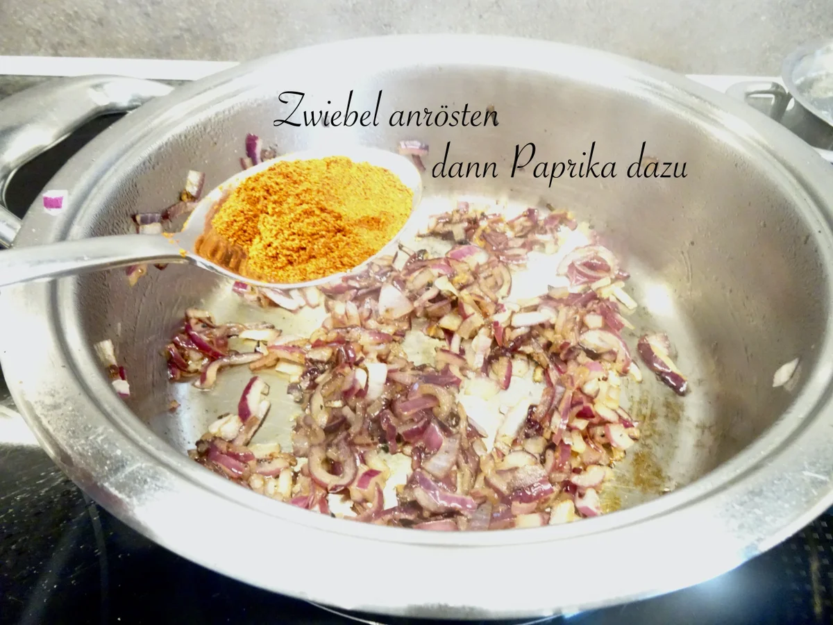 Kartoffel Gulasch auf "bayrisch" - Kulinarische Weltreise - Rezept - Bild Nr. 15010