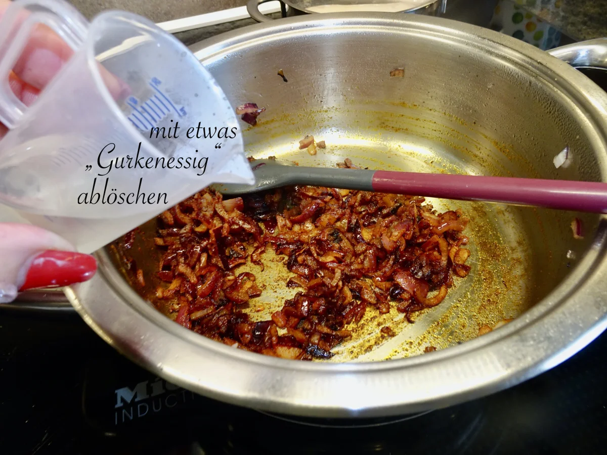 Kartoffel Gulasch auf "bayrisch" - Kulinarische Weltreise - Rezept - Bild Nr. 15011