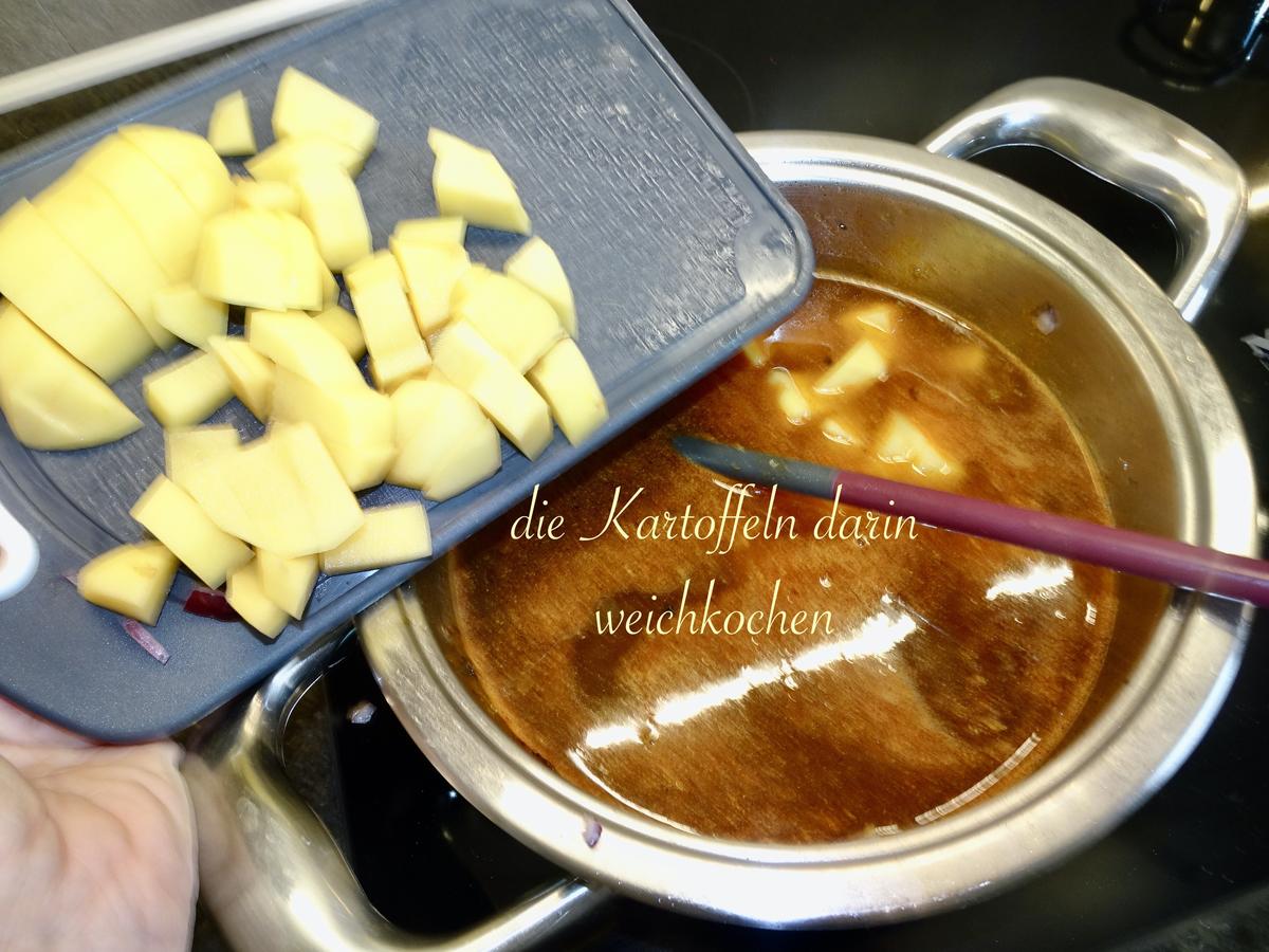 Kartoffel Gulasch auf "bayrisch" - Kulinarische Weltreise - Rezept - Bild Nr. 15012