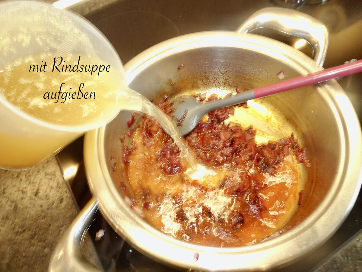 Kartoffel Gulasch auf "bayrisch" - Kulinarische Weltreise - Rezept - Bild Nr. 15013
