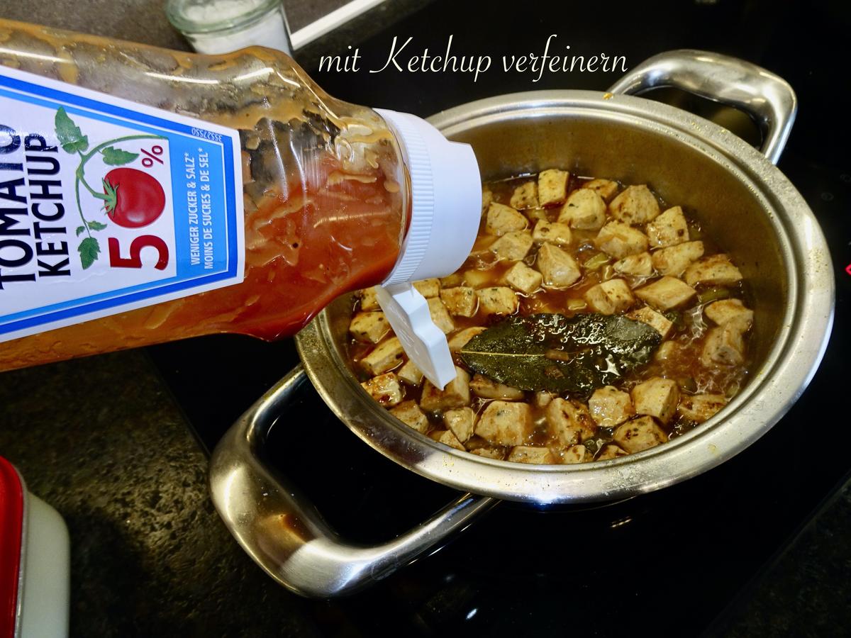 Kartoffel Gulasch auf "bayrisch" - Kulinarische Weltreise - Rezept - Bild Nr. 15015