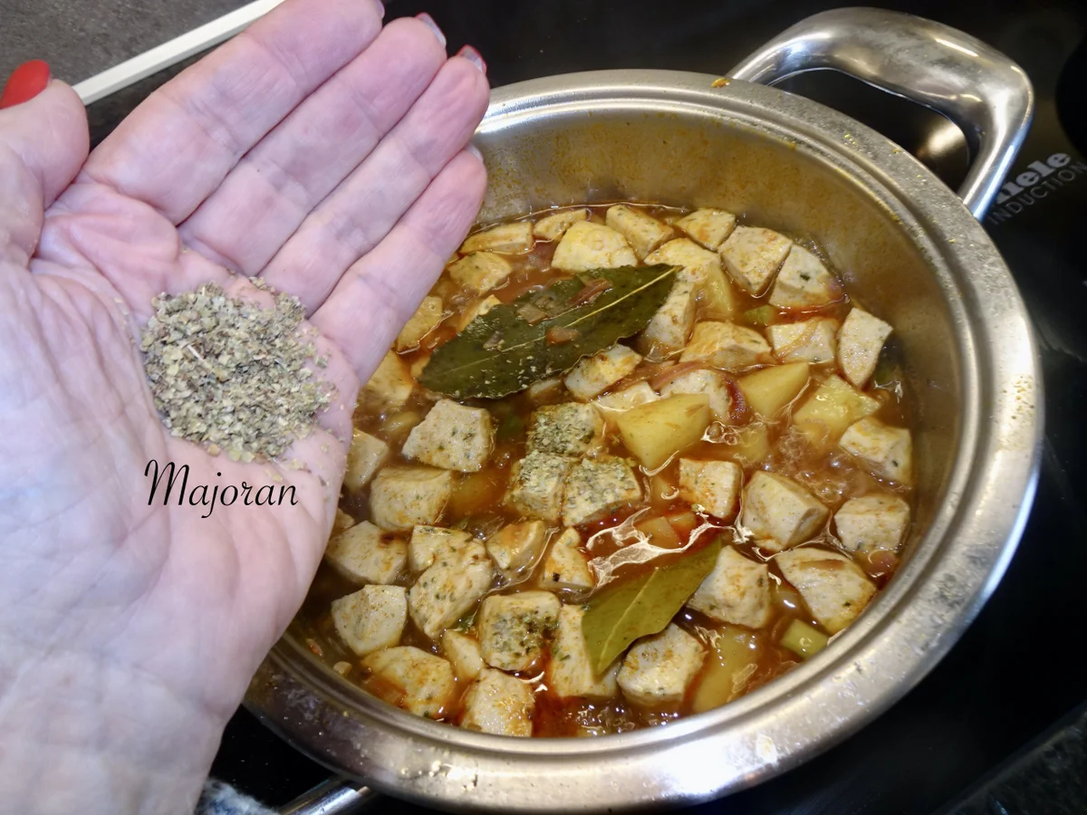 Kartoffel Gulasch auf "bayrisch" - Kulinarische Weltreise - Rezept - Bild Nr. 15016