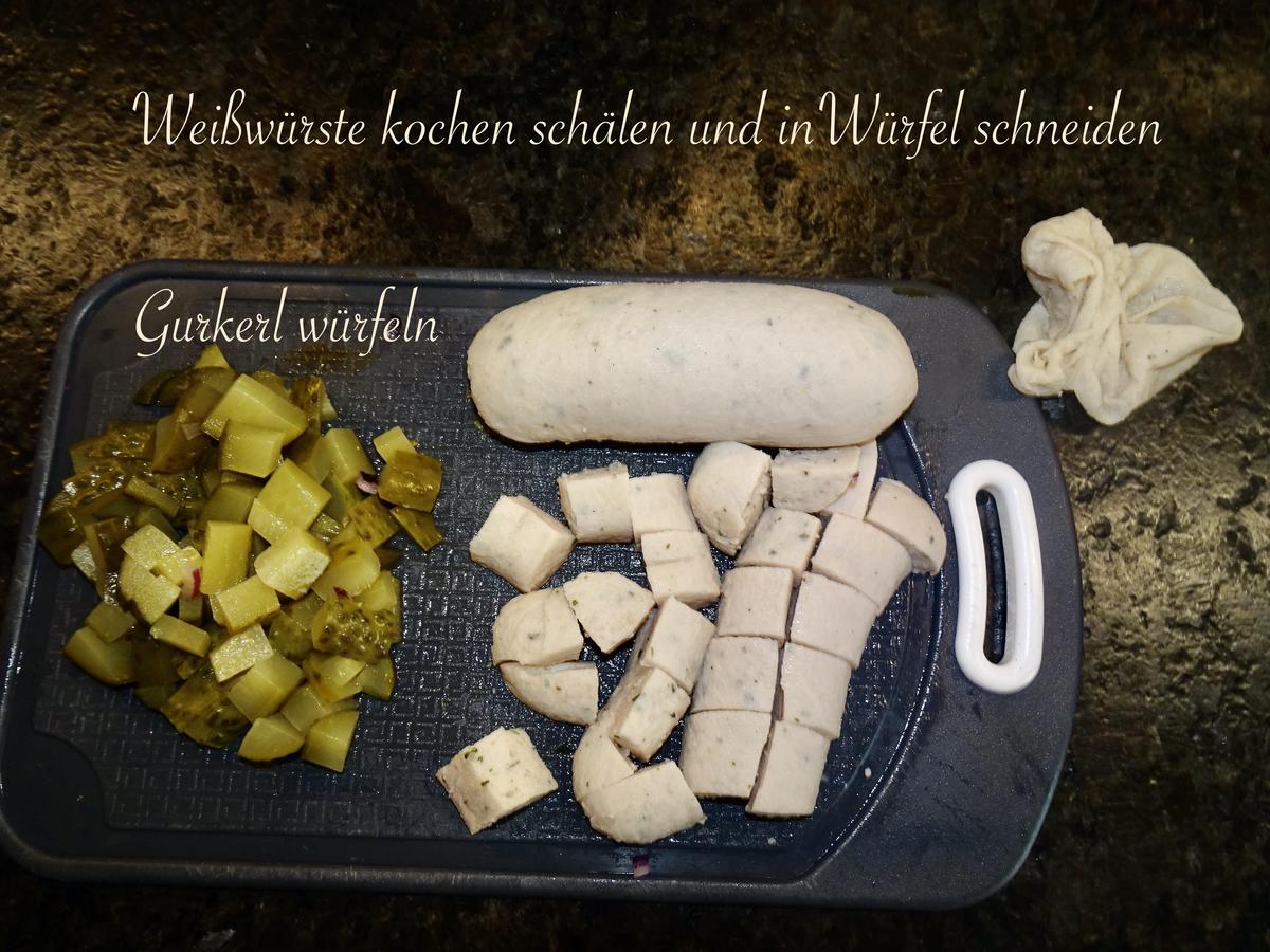 Kartoffel Gulasch auf "bayrisch" - Kulinarische Weltreise - Rezept - Bild Nr. 15017