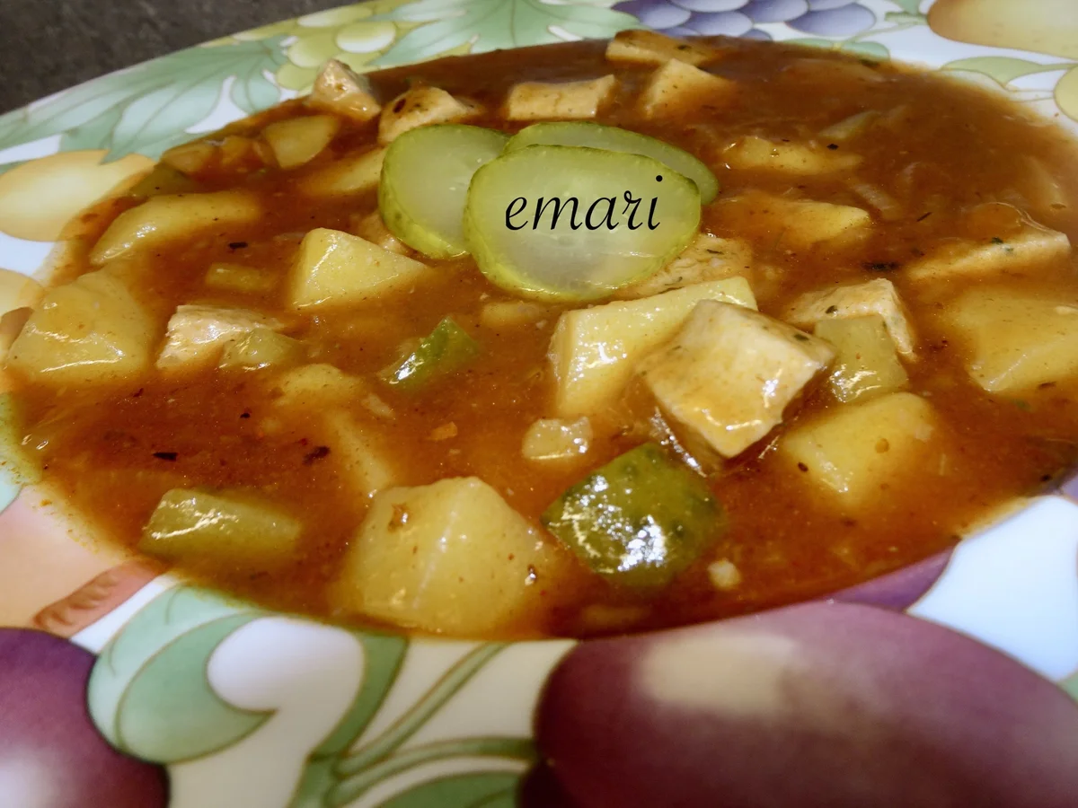 Kartoffel Gulasch auf "bayrisch" - Kulinarische Weltreise - Rezept - Bild Nr. 15019