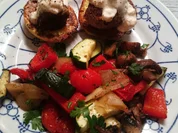 Ofenkartoffeln mit Hackbällchen und Feta-Dip - Rezept - Bild Nr. 13702