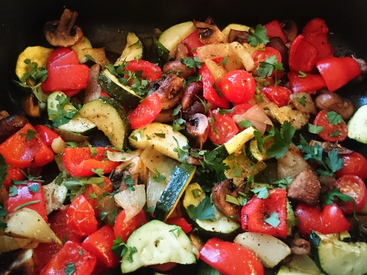 Ofenkartoffeln mit Hackbällchen und Feta-Dip - Rezept - Bild Nr. 13708