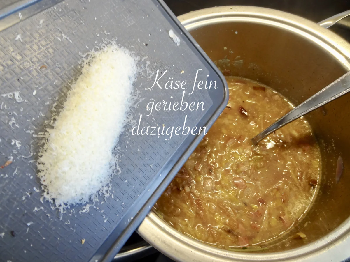 Wachauer Zwiebelsuppe - Rezept - Bild Nr. 14028