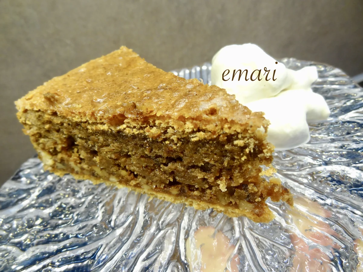 Rezept: Walnußtorte mit Likörglasur Bild Nr. 29 Walnußtorte mit Likörglasur - Rezept - Bild Nr. 29