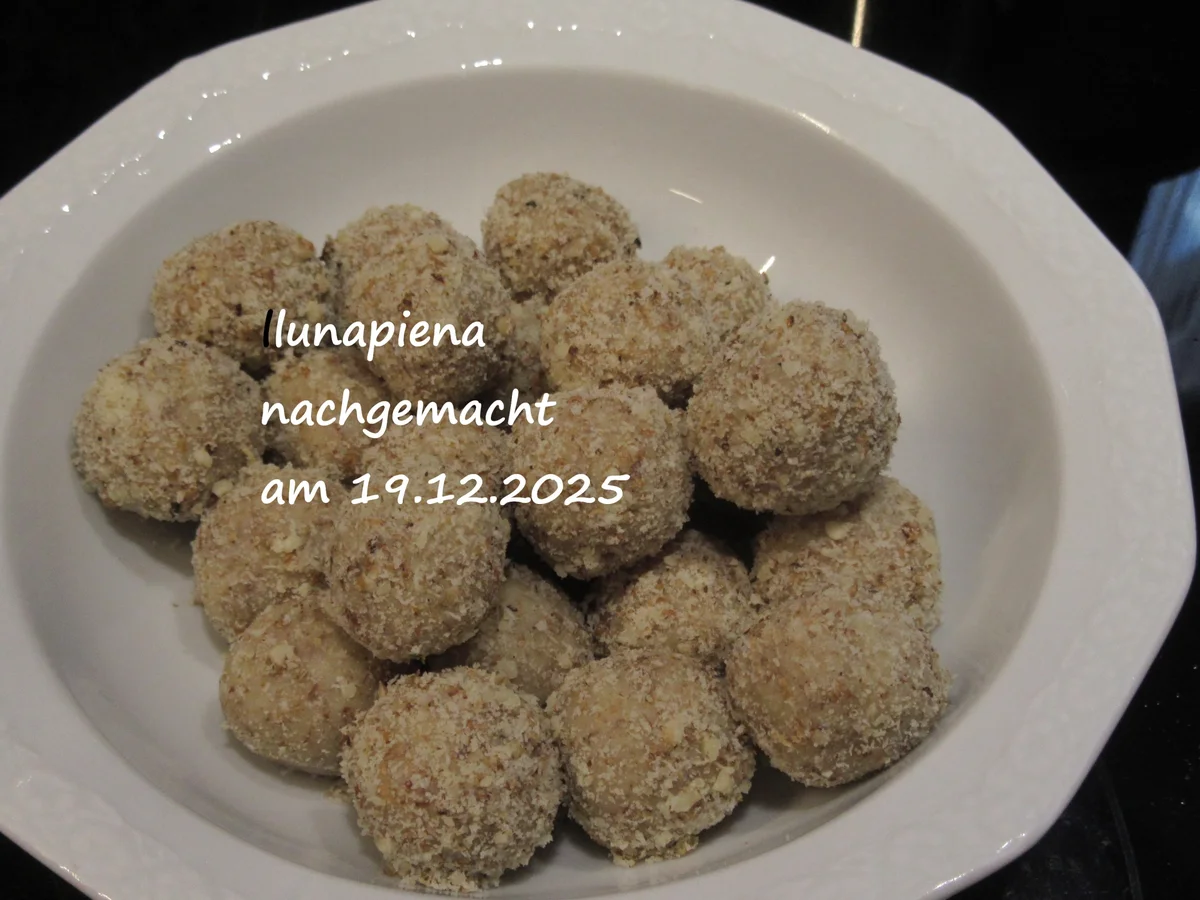 Eierlikör-Pralinen - Rezept - Bild Nr. 2