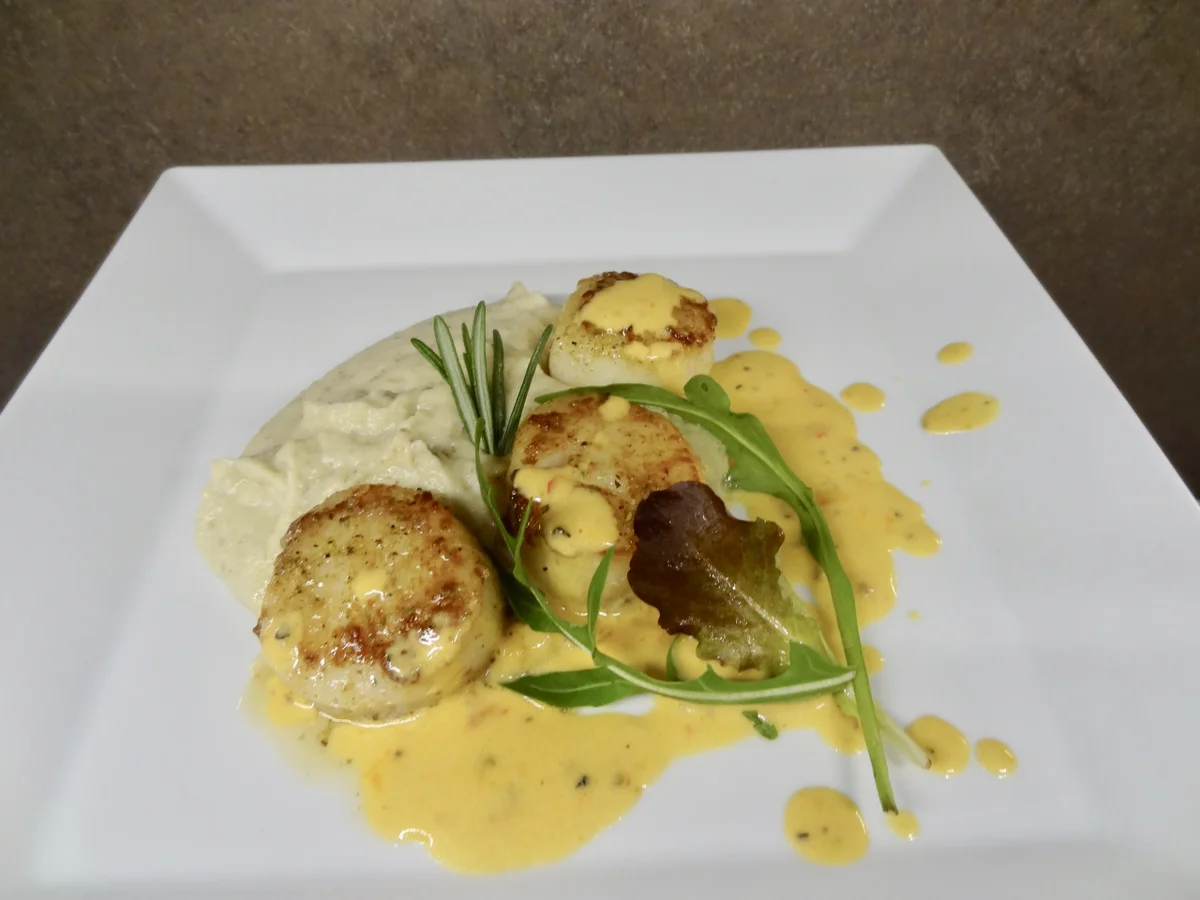 gebratene Jakobsmuschel - Rezept - Bild Nr. 4