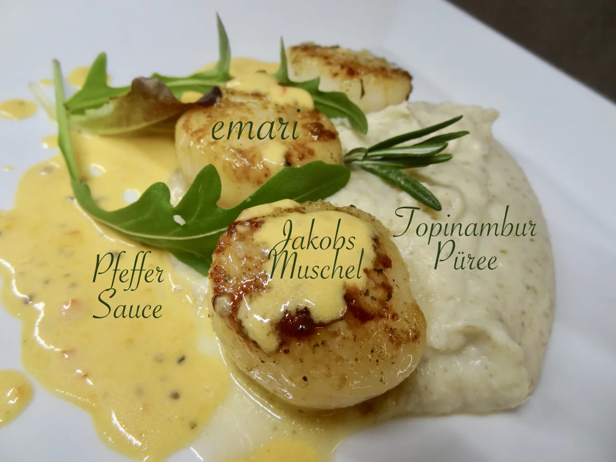 gebratene Jakobsmuschel - Rezept - Bild Nr. 2