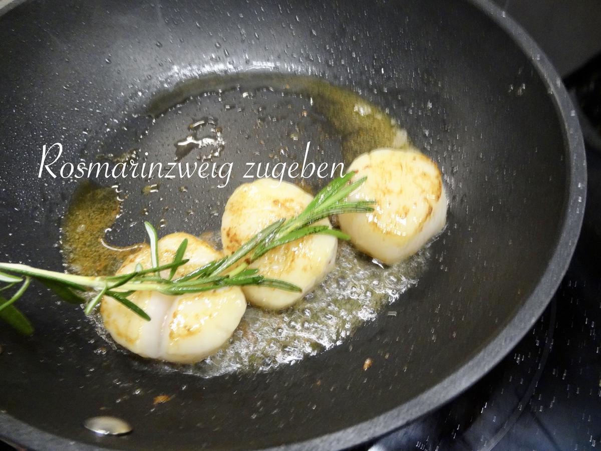 gebratene Jakobsmuschel - Rezept mit Bild - kochbar.de