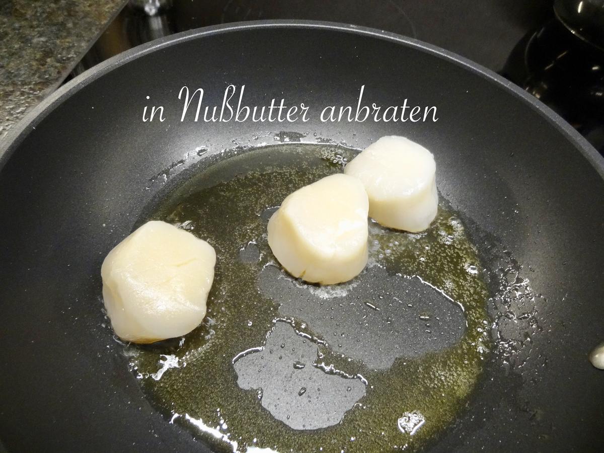 gebratene Jakobsmuschel - Rezept mit Bild - kochbar.de
