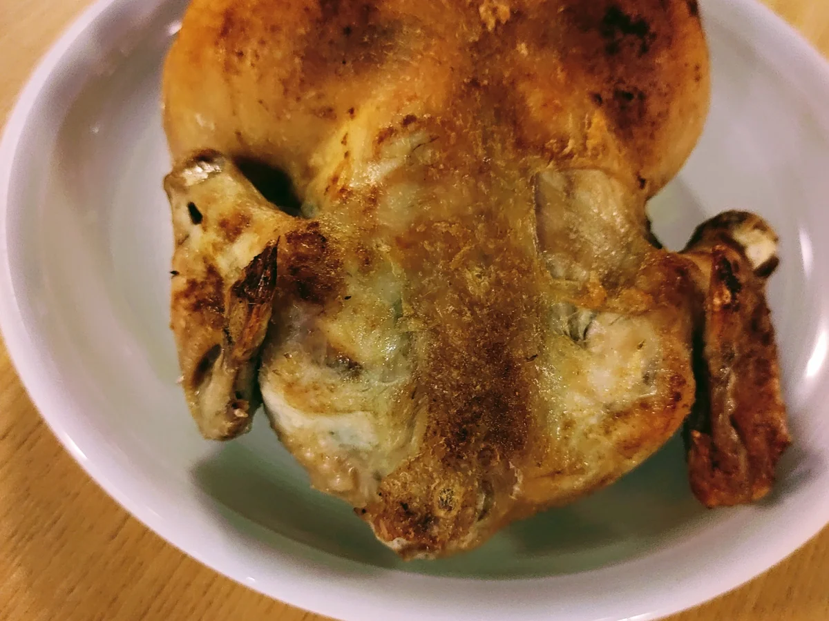 Hähnchen im Römertopf - Rezept - Bild Nr. 13702