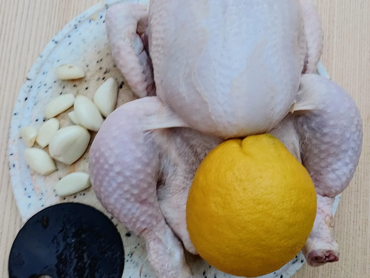 Hähnchen im Römertopf - Rezept - Bild Nr. 13705