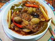 Glasnudelsuppe mit Pilzen ala Szechuan - Rezept - Bild Nr. 13702