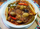 Glasnudelsuppe mit Pilzen ala Szechuan - Rezept - Bild Nr. 13702