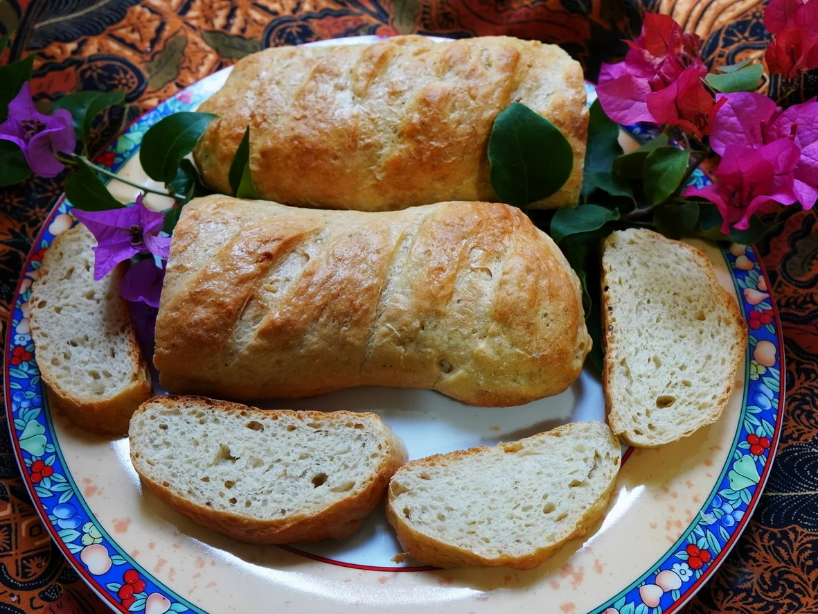 Joghurt Baguette mit Pilzgeschmack - Rezept - Bild Nr. 2