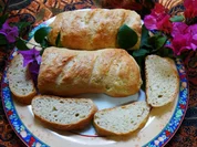 Rezept: Joghurt Baguette mit Pilzgeschmack Bild Nr. 2 Joghurt Baguette mit Pilzgeschmack - Rezept - Bild Nr. 2