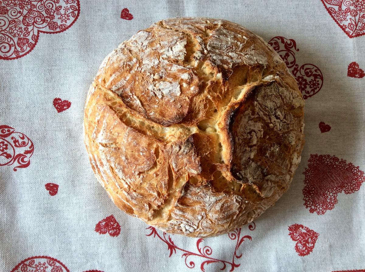 Weißbrot - ohne Kneten - Rezept - Bild Nr. 2