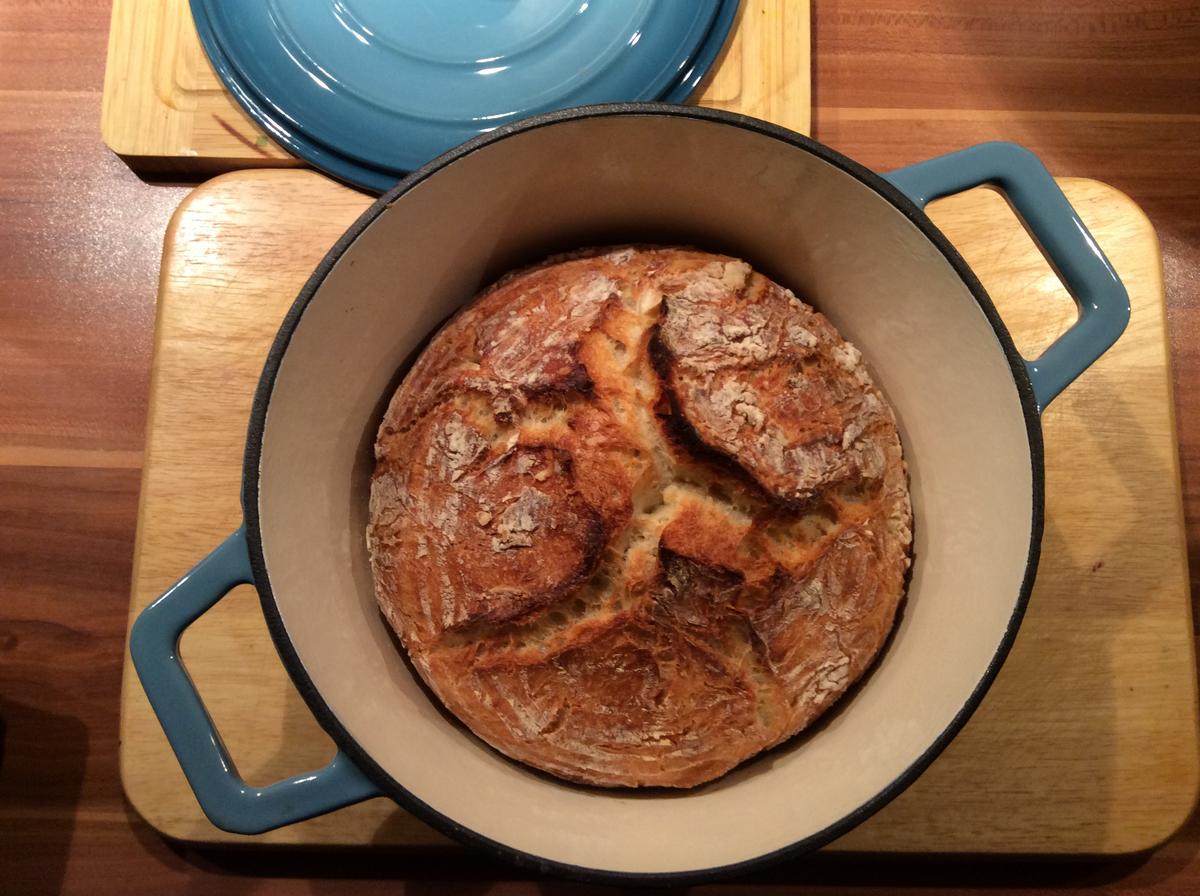 Weißbrot - ohne Kneten - Rezept - Bild Nr. 3