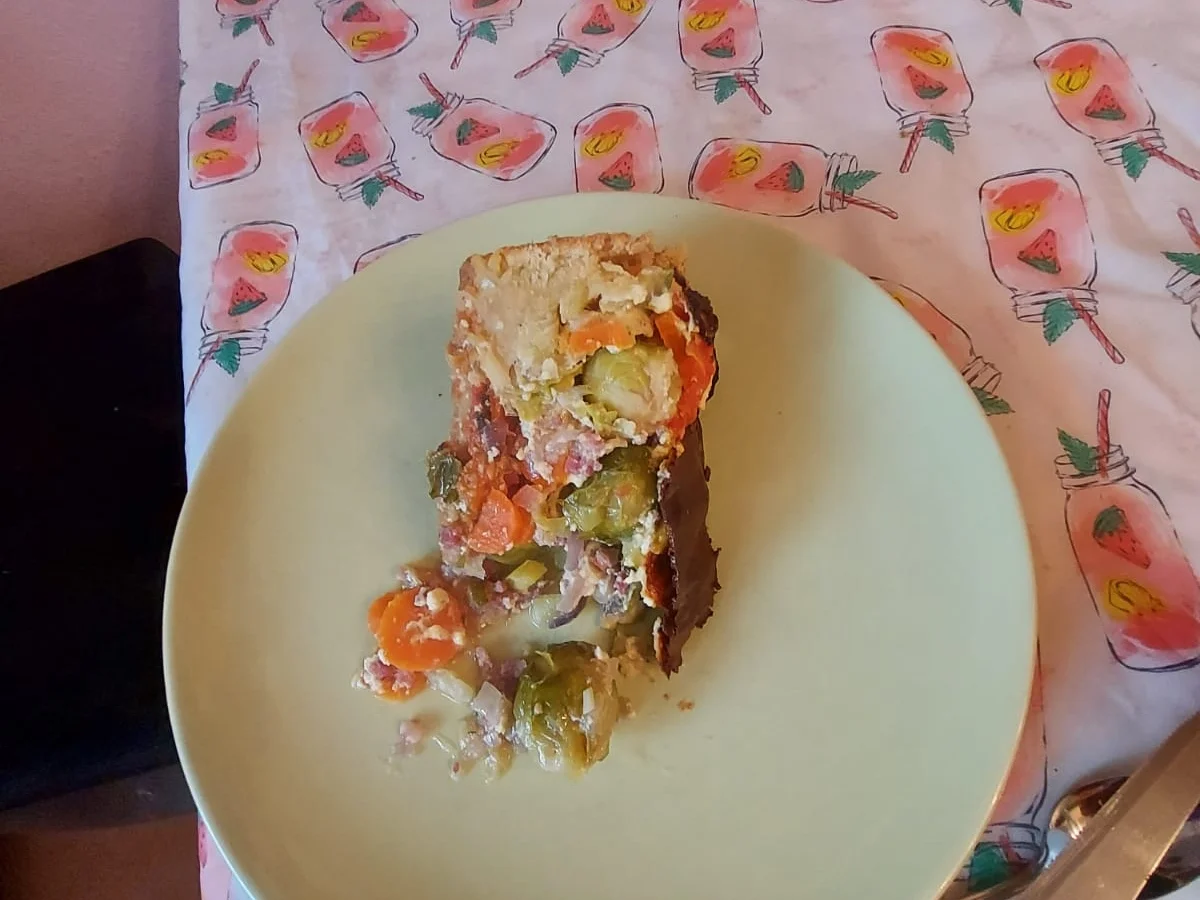 Herzhafter Gemüsekuchen - Rezept - Bild Nr. 5