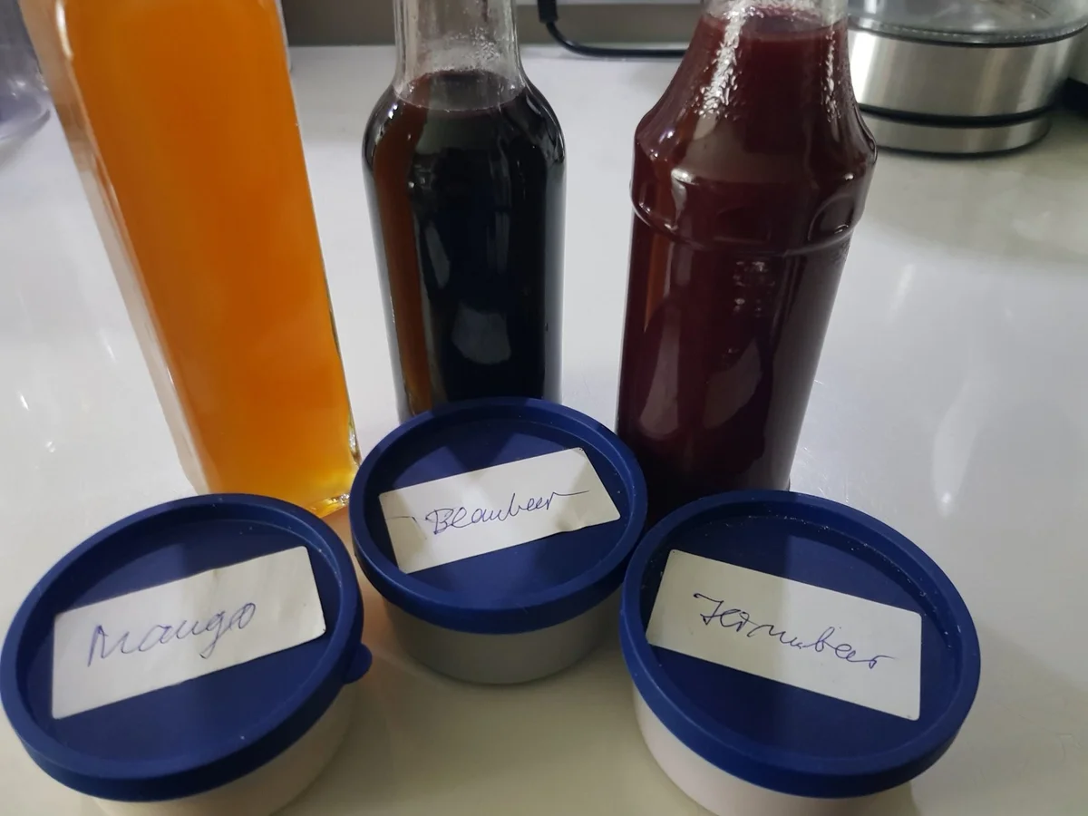 Rezept: Frucht-Sirup Bild Nr. 13702 Frucht-Sirup - Rezept - Bild Nr. 13702