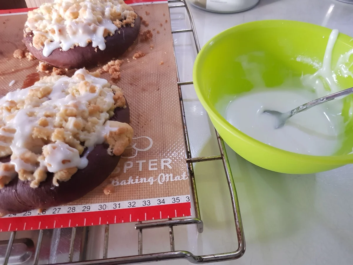 Rezept: Streusel-Taler "Birne Helene" Bild Nr. 13706 Streusel-Taler "Birne Helene" - Rezept - Bild Nr. 13706