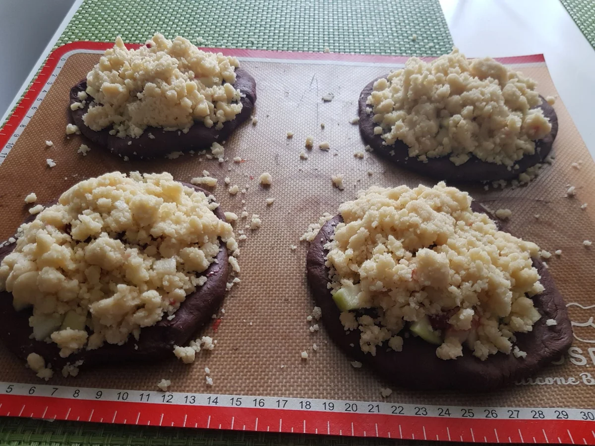 Rezept: Streusel-Taler "Birne Helene" Bild Nr. 13707 Streusel-Taler "Birne Helene" - Rezept - Bild Nr. 13707