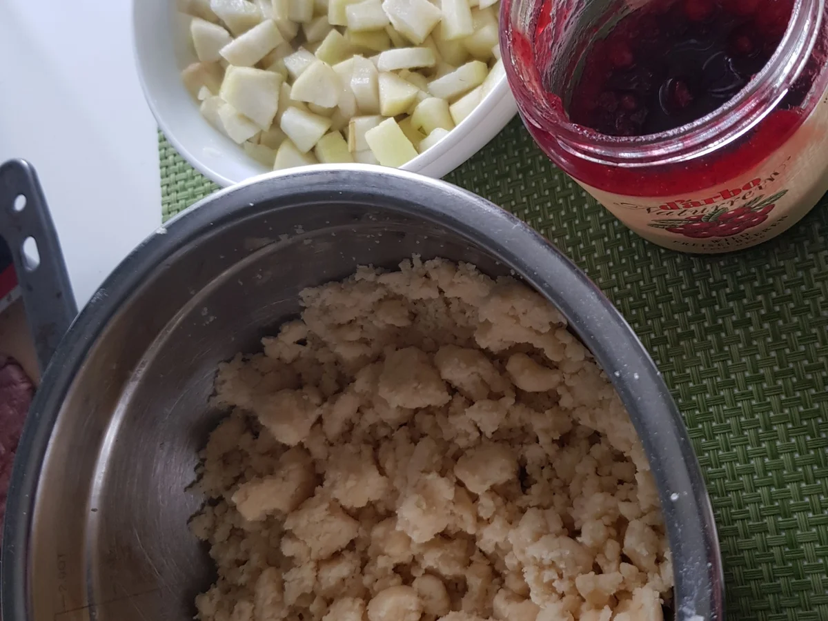 Rezept: Streusel-Taler "Birne Helene" Bild Nr. 13709 Streusel-Taler "Birne Helene" - Rezept - Bild Nr. 13709