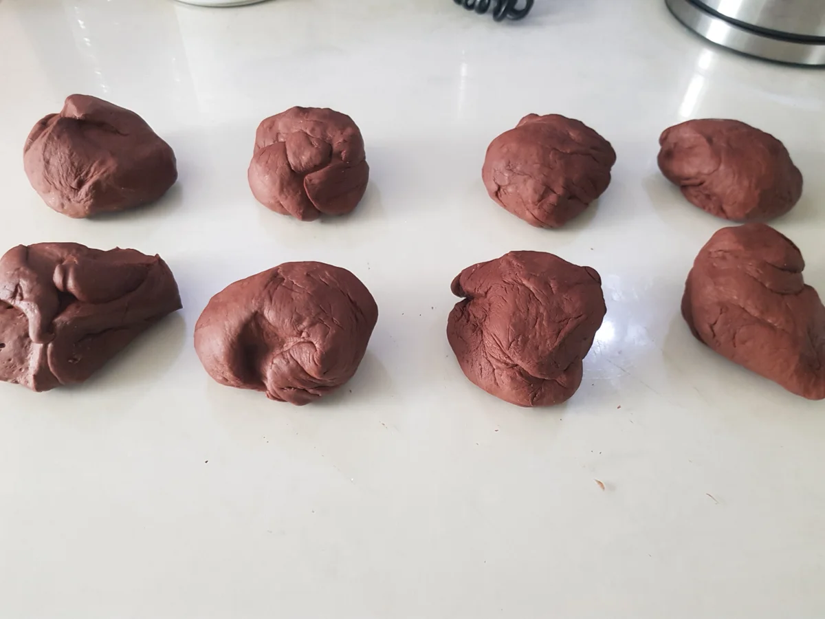 Rezept: Streusel-Taler "Birne Helene" Bild Nr. 13710 Streusel-Taler "Birne Helene" - Rezept - Bild Nr. 13710