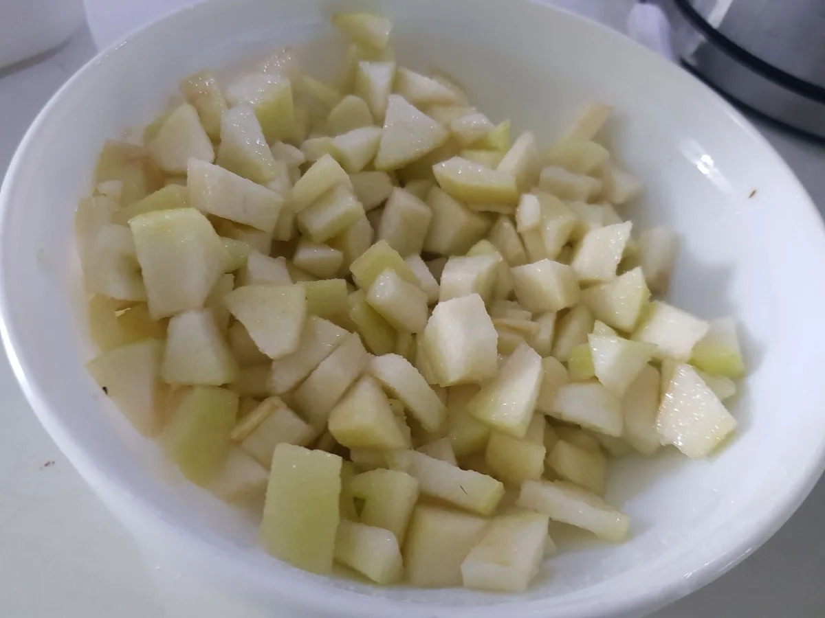 Rezept: Streusel-Taler "Birne Helene" Bild Nr. 13712 Streusel-Taler "Birne Helene" - Rezept - Bild Nr. 13712