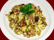 Fleisch-Kartoffelsalat mediterran - (Resteverwertung) - Rezept - Bild Nr. 13705