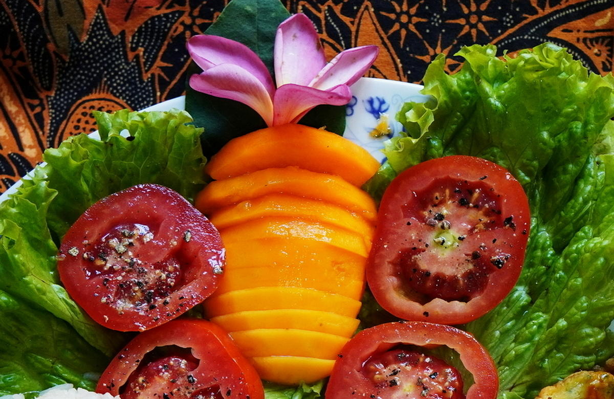 Balinesische Salatkombination "I Gusti Made" als Beilage - Rezept - Bild Nr. 2
