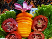 Balinesische Salatkombination "I Gusti Made" als Beilage - Rezept - Bild Nr. 2
