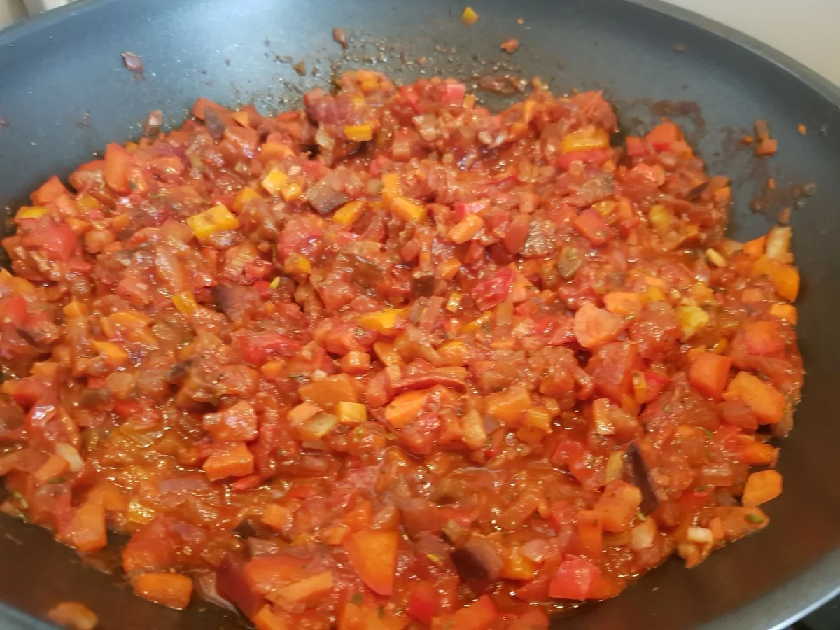 Gemüse-Lasagne - Rezept - Bild Nr. 13714