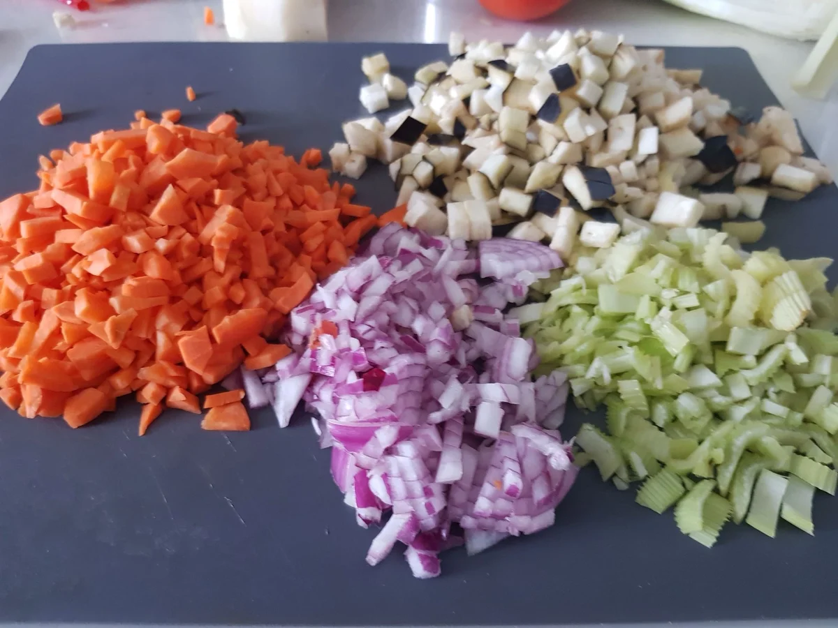 Gemüse-Lasagne - Rezept - Bild Nr. 13715