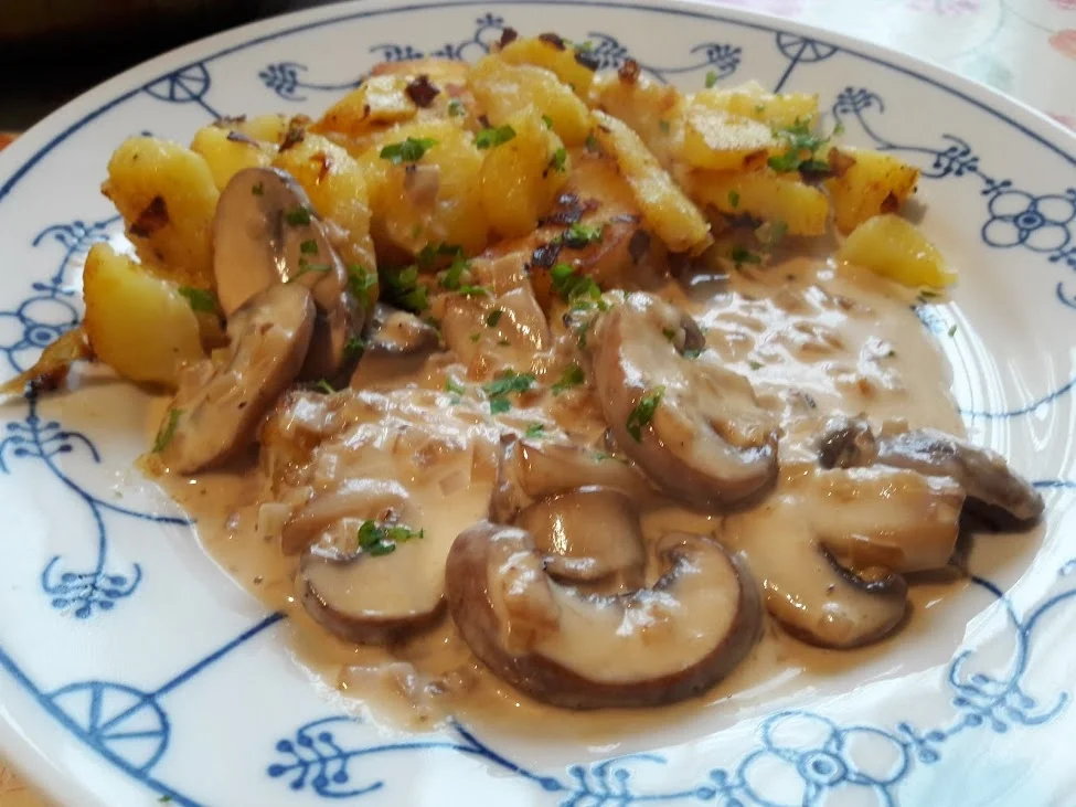 Rezept: Pilzragout Bild Nr. 13708 Pilzragout - Rezept - Bild Nr. 13708