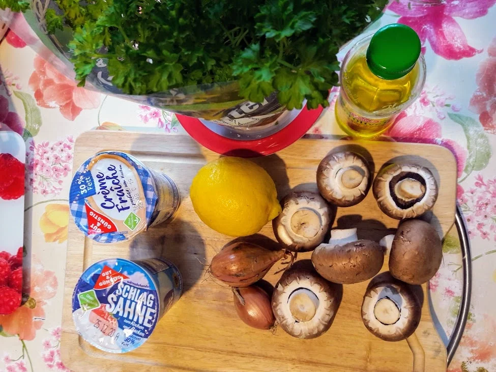 Rezept: Pilzragout Bild Nr. 13710 Pilzragout - Rezept - Bild Nr. 13710