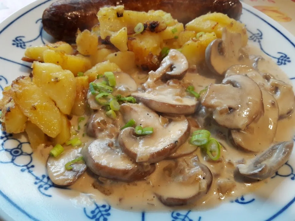 Rezept: Pilzragout Bild Nr. 13717 Pilzragout - Rezept - Bild Nr. 13717