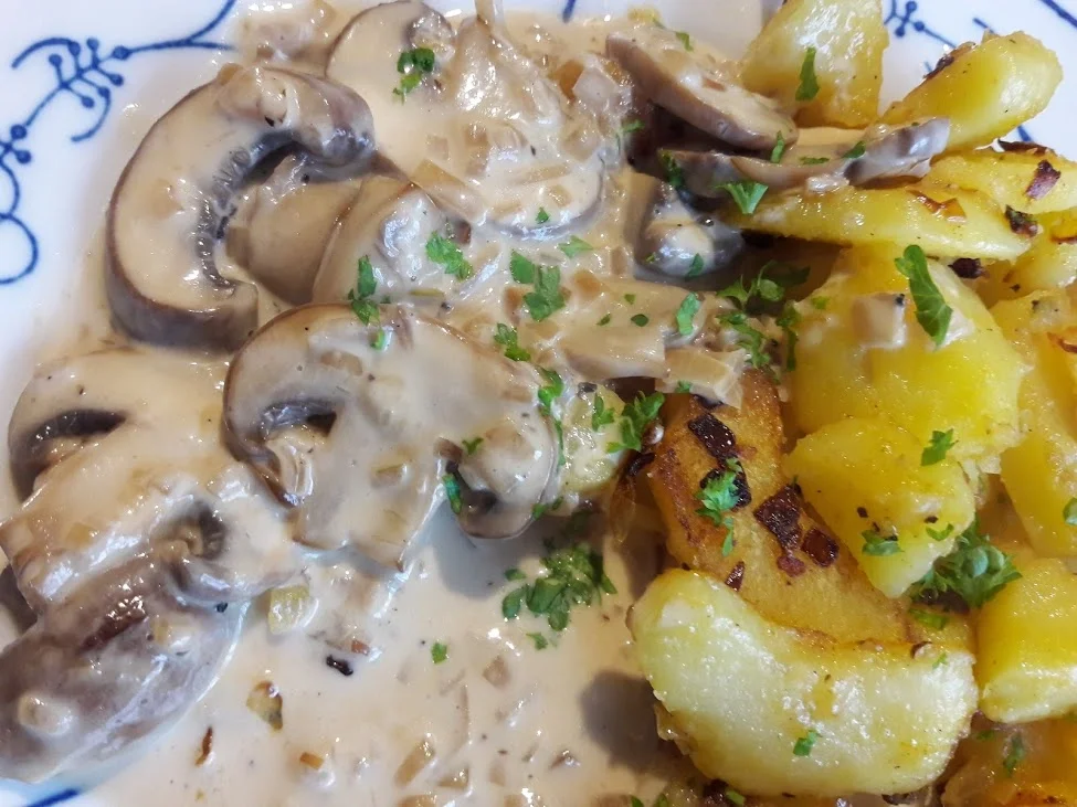 Rezept: Pilzragout Bild Nr. 13718 Pilzragout - Rezept - Bild Nr. 13718