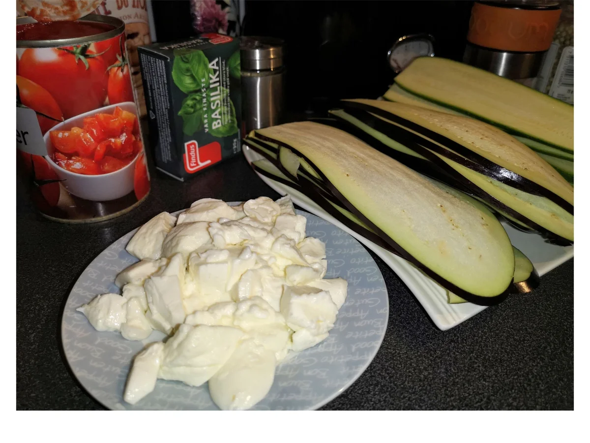 BiNe` S GEBACKENE AUBERGINEN & ZUCCHINI - Rezept - Bild Nr. 3