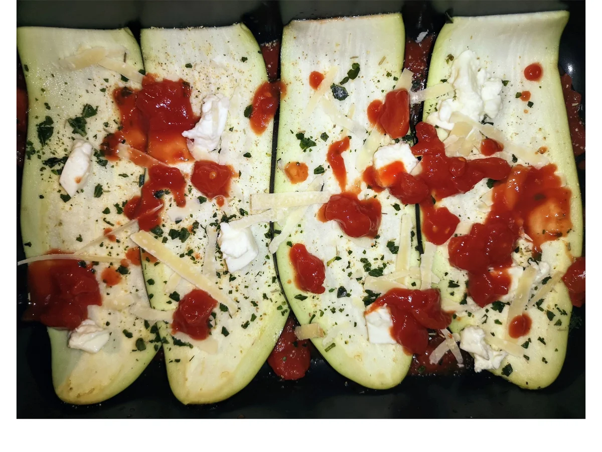 BiNe` S GEBACKENE AUBERGINEN & ZUCCHINI - Rezept - Bild Nr. 4