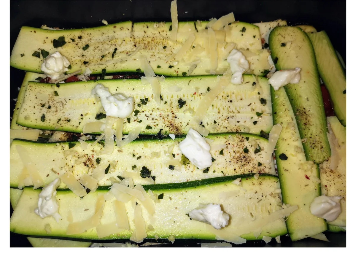 BiNe` S GEBACKENE AUBERGINEN & ZUCCHINI - Rezept - Bild Nr. 5
